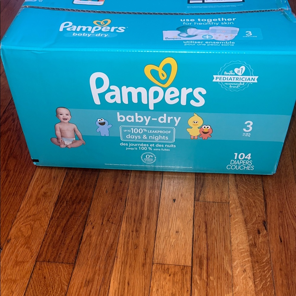 Pampers Baby-Dry Diapers - Size 3